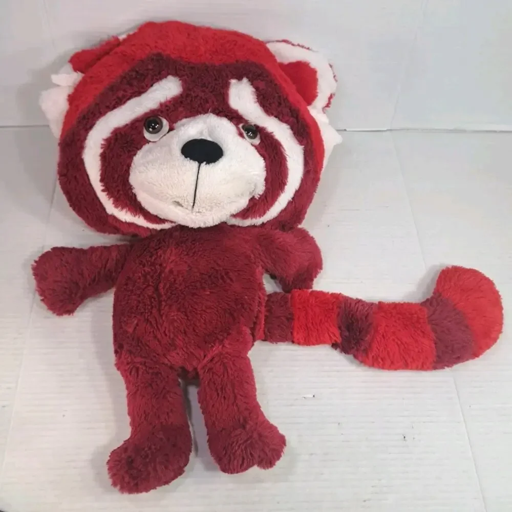 Cokesbury Hero Hotline VBS Plush Puppet Lot 2 Super Meer & Central Red Panda 24
